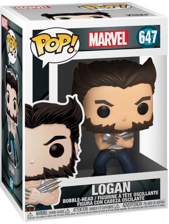 Figurine pop Logan - X-Men - 1