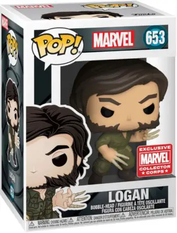 Figurine pop Logan - Marvel Comics - 1