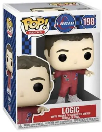 Figurine pop Logic - Logic - 1