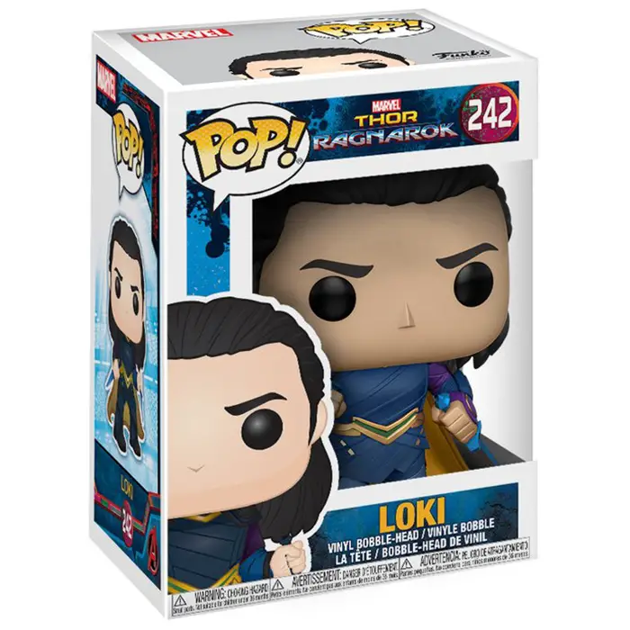 Figurine pop Loki - Thor Ragnarok - 2