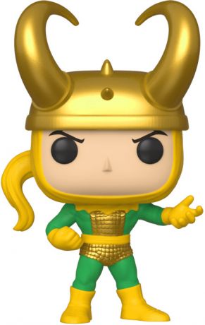 Figurine pop Loki - Marvel 80 ans - 2