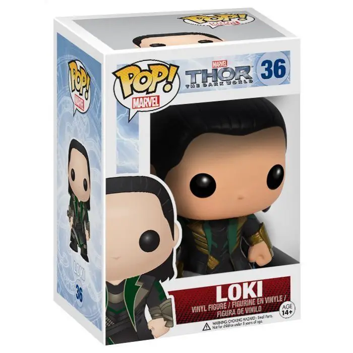 Figurine pop Loki - Thor The Dark World - 2