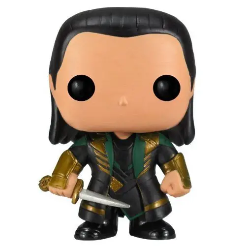 Figurine pop Loki - Thor The Dark World - 1