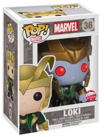 Figurine pop Loki gelé - Marvel Comics - 1