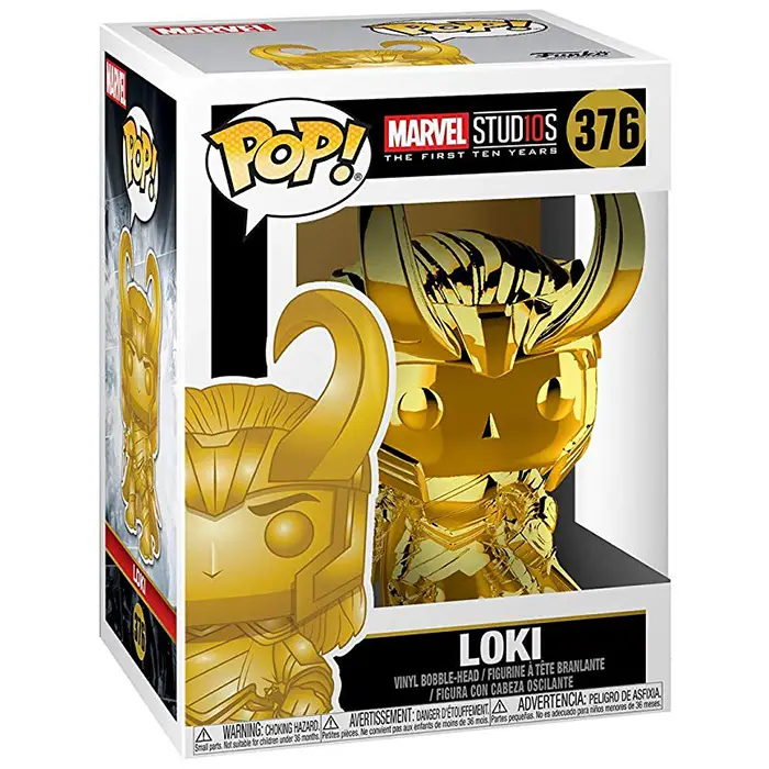 Figurine pop Loki Gold - Marvel - 2
