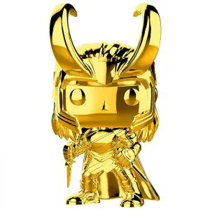 Figurine Loki Gold – Marvel- #42