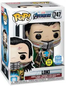Figurine Loki tenant le Tesseract – Glow In The Dark – Avengers Endgame- #747