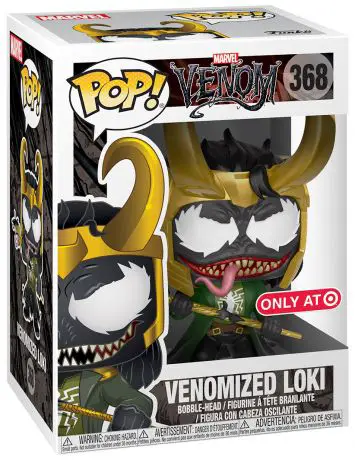 Figurine pop Loki Venomisé - Venom - 1