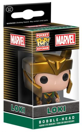 Figurine pop Loki - Marvel Comics - 1
