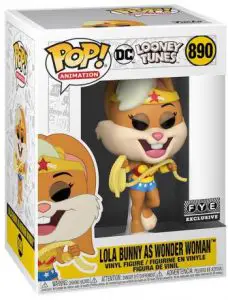 Figurine Lola Bunny en Wonder Woman – Looney Tunes- #890