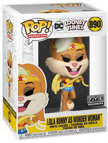 Figurine pop Lola Bunny en Wonder Woman - Looney Tunes - 1