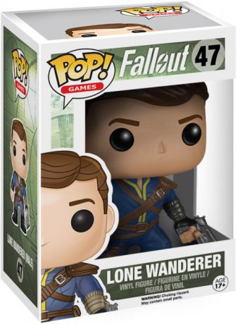 Figurine pop Lone Wanderer - Fallout - 1