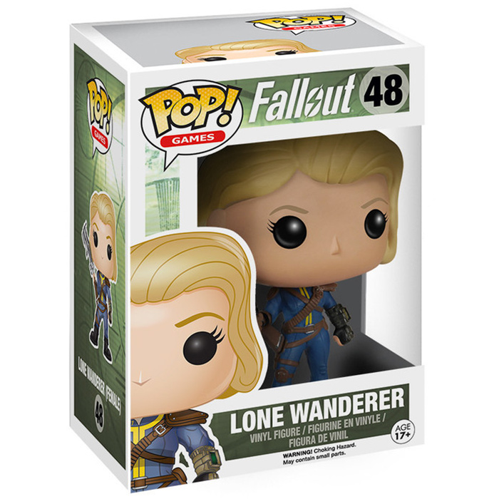 Figurine pop Lone Wanderer Female - Fallout - 2