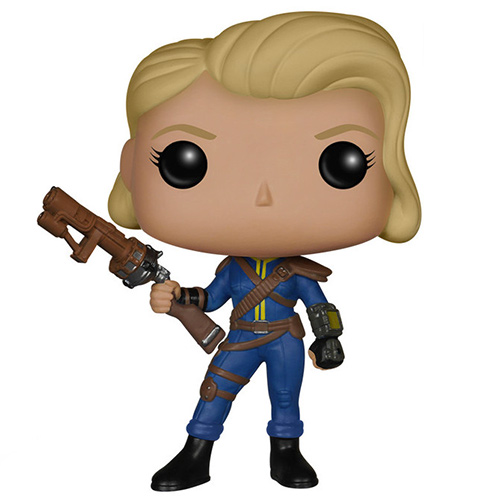 Figurine pop Lone Wanderer Female - Fallout - 1