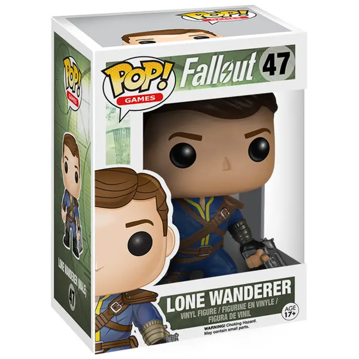 Figurine pop Lone Wanderer Male - Fallout - 2