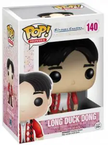 Figurine Long Duck Dong – Seize bougies pour Sam- #140