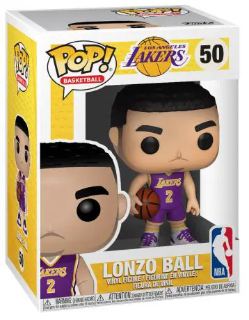 Figurine pop Lonzo Ball - NBA - 1