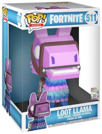 Figurine pop Loot Llama - 25 cm - Fortnite - 1