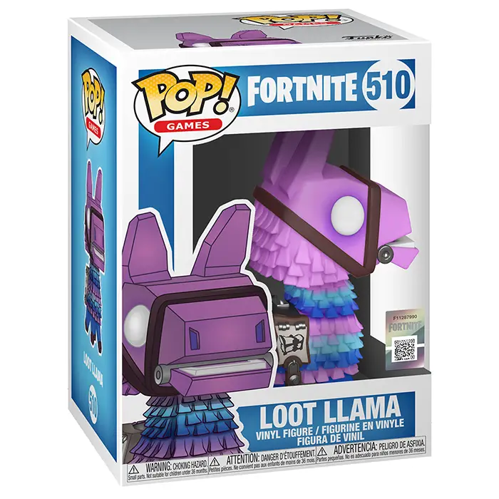 Figurine pop Loot Llama - Fortnite - 2