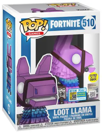 Figurine pop Loot Llama - Brillant dans le noir - Fortnite - 1