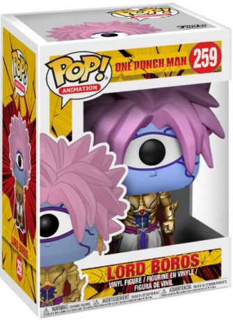 Figurine pop Lord Boros - One Punch Man - 1