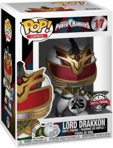 Figurine Lord Drakkon – Power Rangers- #17