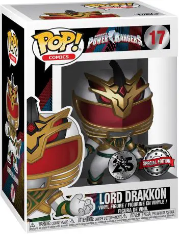 Figurine pop Lord Drakkon - Power Rangers - 1