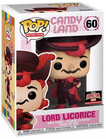 Figurine pop Lord Licorice - Hasbro - 1