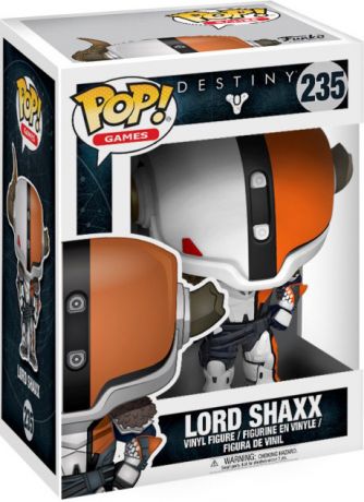 Figurine pop Lord Shaxx - Destiny - 1