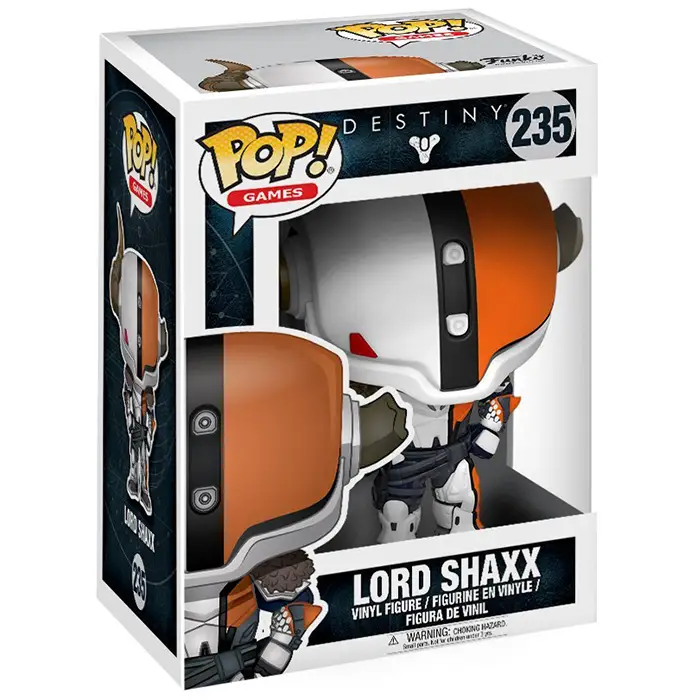 Figurine pop Lord Shaxx - Destiny - 2