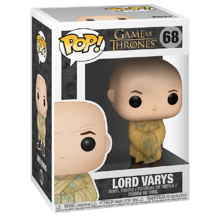Figurine pop Lord Varys - Game Of Thrones - 2