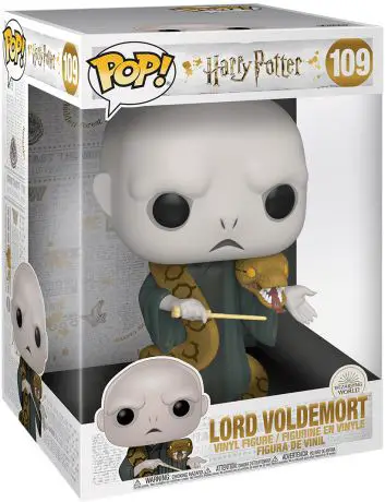 Figurine pop Lord Voldemort - 25 cm - Harry Potter - 1
