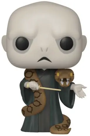 Figurine pop Lord Voldemort avec Nagini - Harry Potter - 2