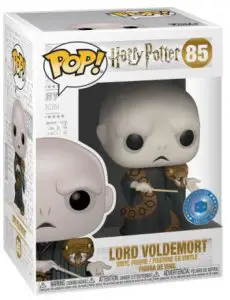 Figurine Lord Voldemort avec Nagini – Harry Potter- #85