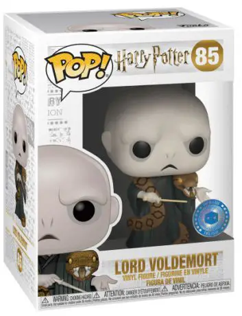 Figurine pop Lord Voldemort avec Nagini - Harry Potter - 1
