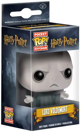 Figurine pop Lord Voldemort - Porte-clés - Harry Potter - 1
