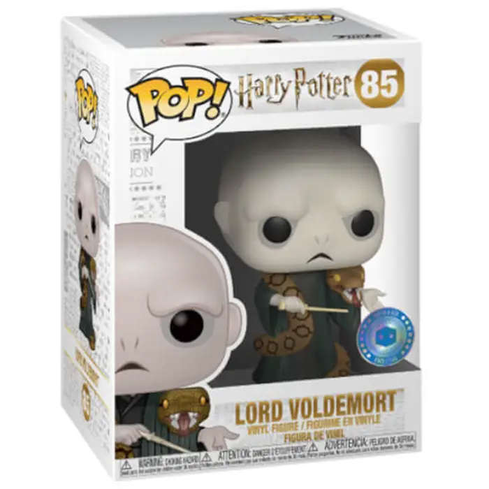 Figurine pop Lord Voldemort with Nagini - Harry Potter - 2