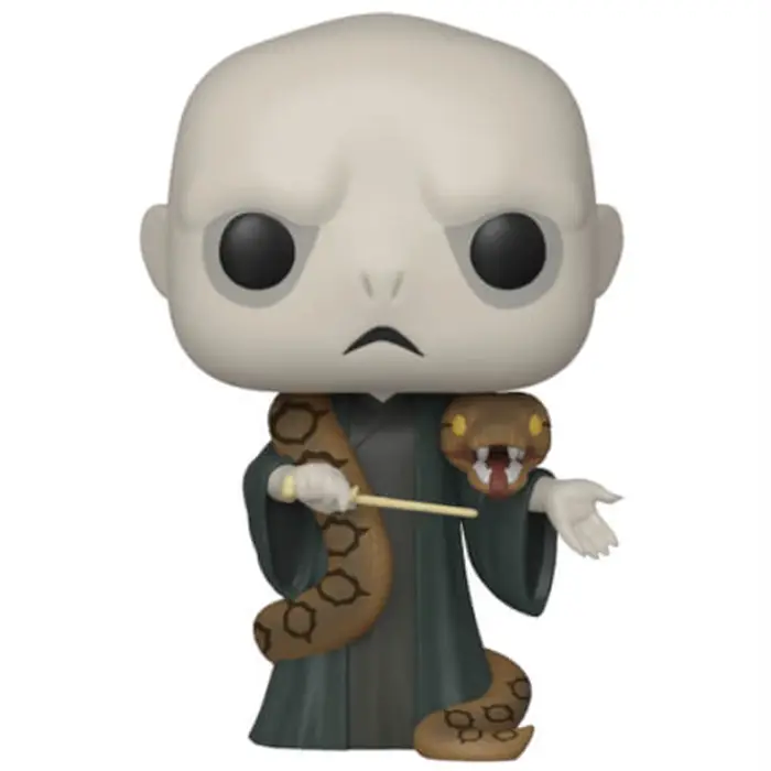 Figurine pop Lord Voldemort with Nagini - Harry Potter - 1