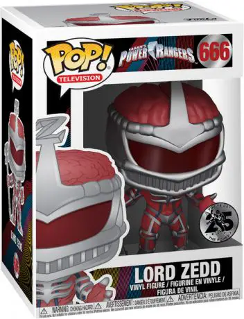 Figurine pop Lord Zedd - Power Rangers - 1