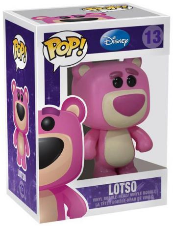 Figurine pop Lotso - Bobble Head - Disney premières éditions - 1