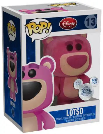 Figurine pop Lotso - Floqué - Disney premières éditions - 1