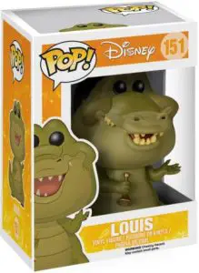Figurine Louis l’Alligator – La Princesse et la Grenouille- #151