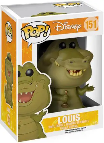 Figurine pop Louis l'Alligator - La Princesse et la Grenouille - 1