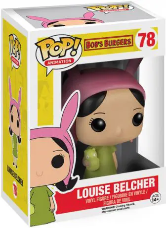 Figurine pop Louise Belcher - Bob's Burgers - 1