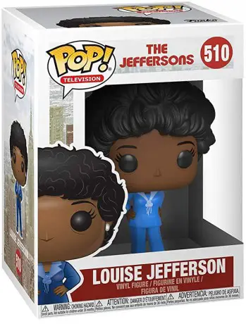 Figurine pop Louise Jefferson - The Jeffersons - 1