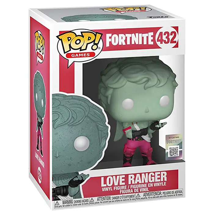 Figurine pop Love Ranger - Fortnite - 2