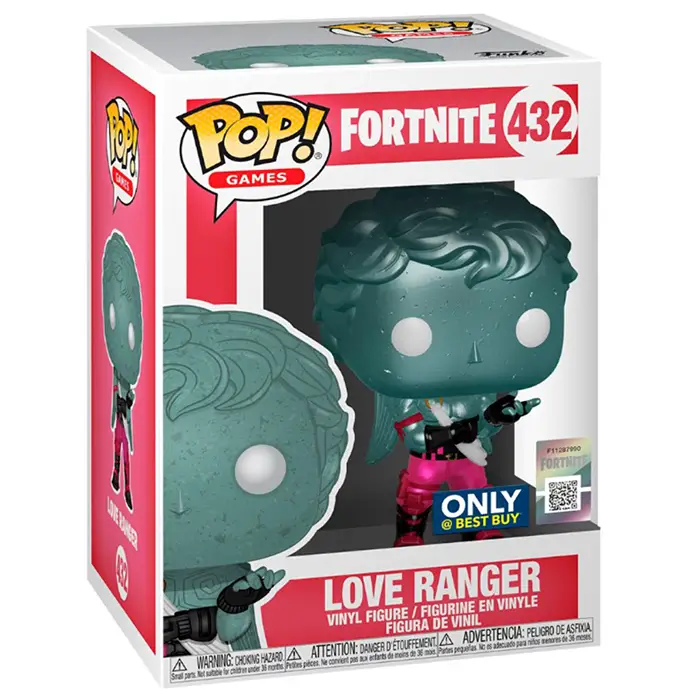 Figurine pop Love Ranger Metallic - Fortnite - 2