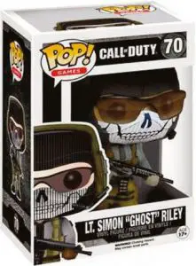 Figurine Lt Simon « Ghost » Riley – Call of Duty- #70