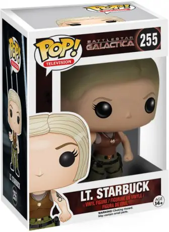 Figurine pop Lt. Starbuck - Battlestar Galactica - 1