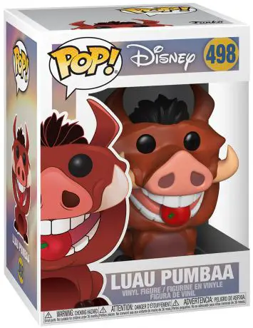 Figurine pop Luau Pumbaa - Le Roi Lion - 1